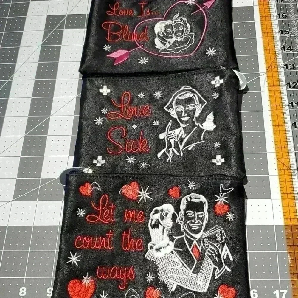 💋gifts-Nostalgic 5×7 bags